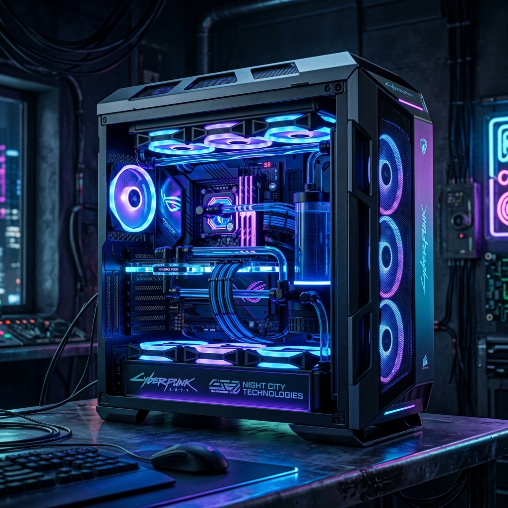Cyber Neon PC